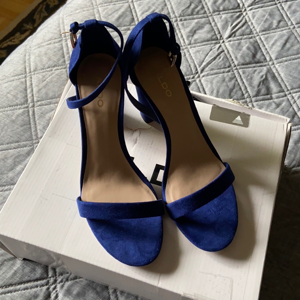 Aldo Strappy Heel